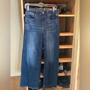 American Eagle Baggy Wide Leg jeans